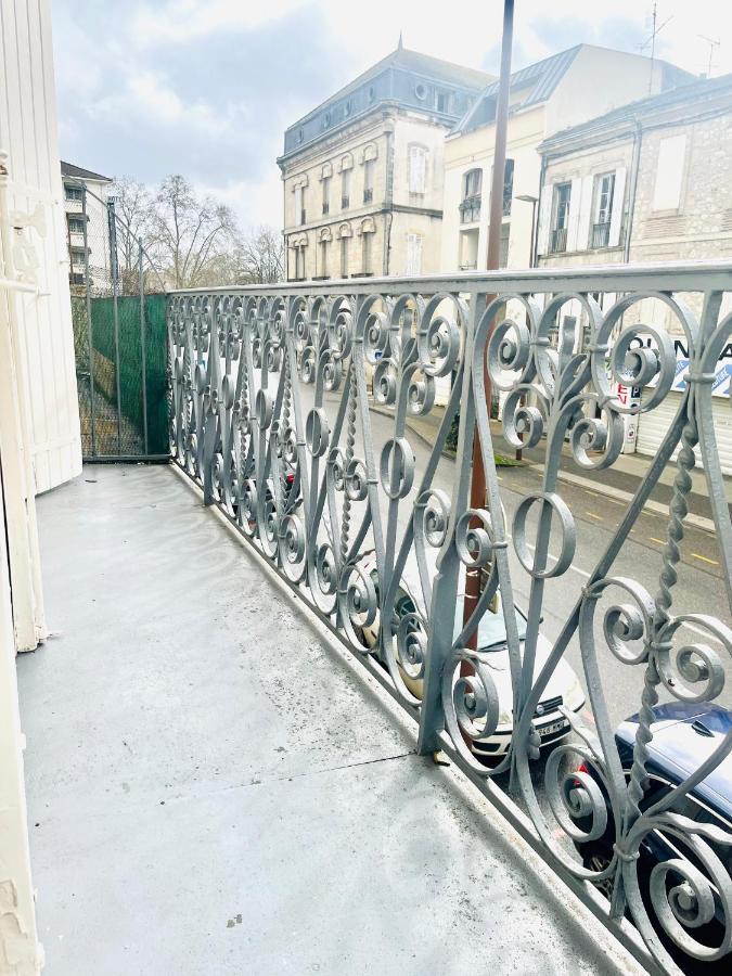 Le Dumon 3 - Studio Neuf Lumineux - Balcon - Wifi - Gare 200M Lägenhet Agen Exteriör bild